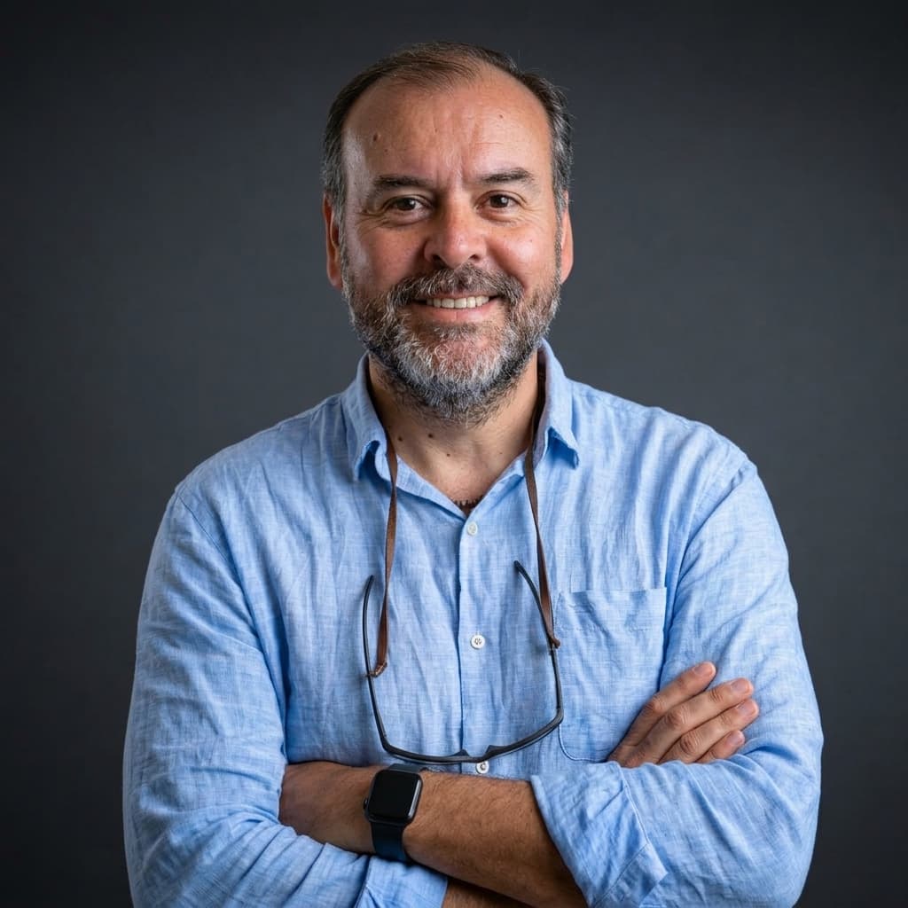 Fernando Ríos, CEO de Logistec
